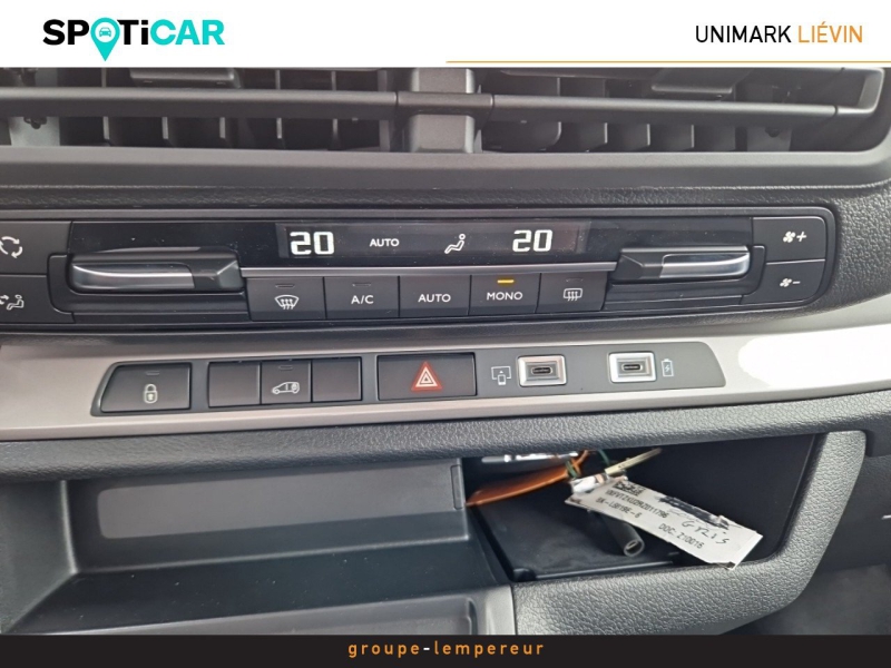 Image FIAT Scudo Fg M 136ch (100kW) Batterie 75 kWh Pack Premium Connect