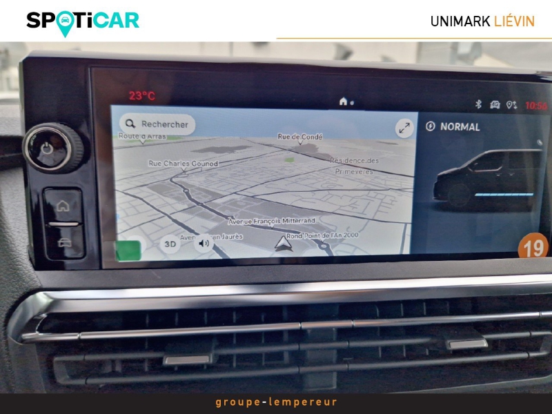 Image FIAT Scudo Fg M 136ch (100kW) Batterie 75 kWh Pack Premium Connect