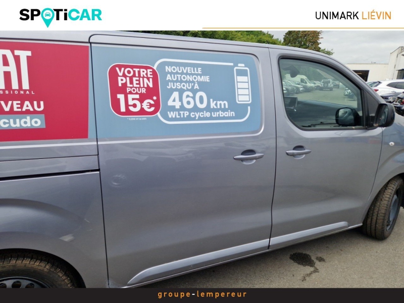 Image FIAT Scudo Fg M 136ch (100kW) Batterie 75 kWh Pack Premium Connect
