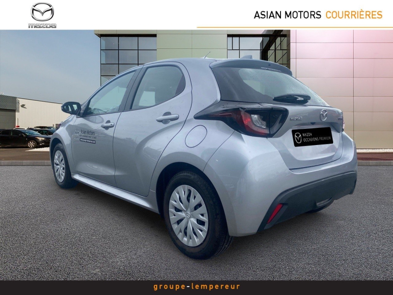 Image MAZDA Mazda 2 Hybrid 1.5 Hybrid 116ch Prime-Line