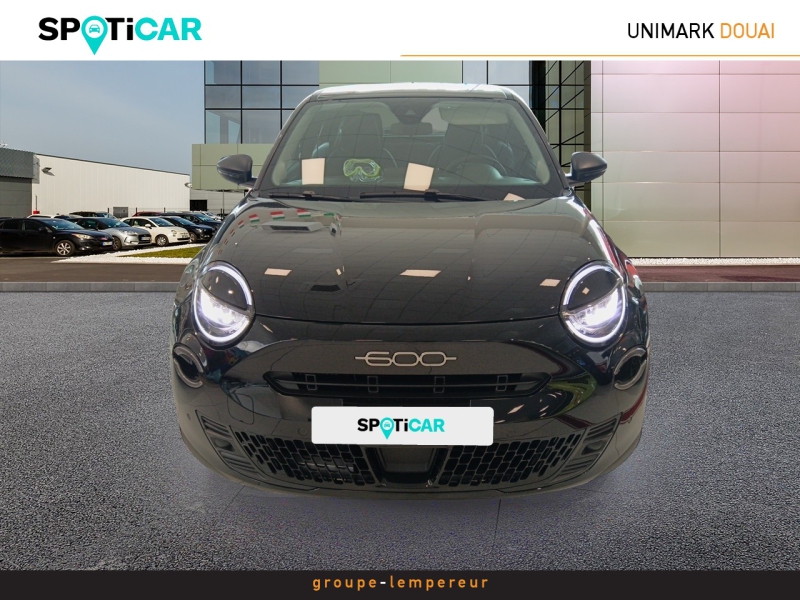 Image FIAT 600 1.2 Hybrid 100ch Pack Confort DCT6