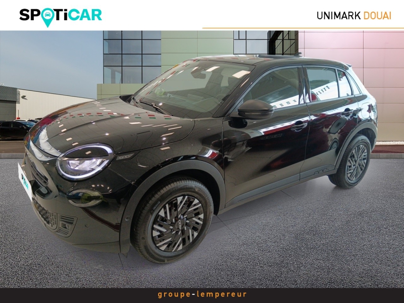 Photo FIAT 600 1.2 Hybrid 100ch Pack Confort DCT6