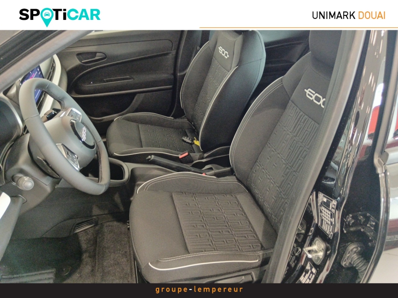 Image FIAT 600 1.2 Hybrid 100ch Pack Confort DCT6