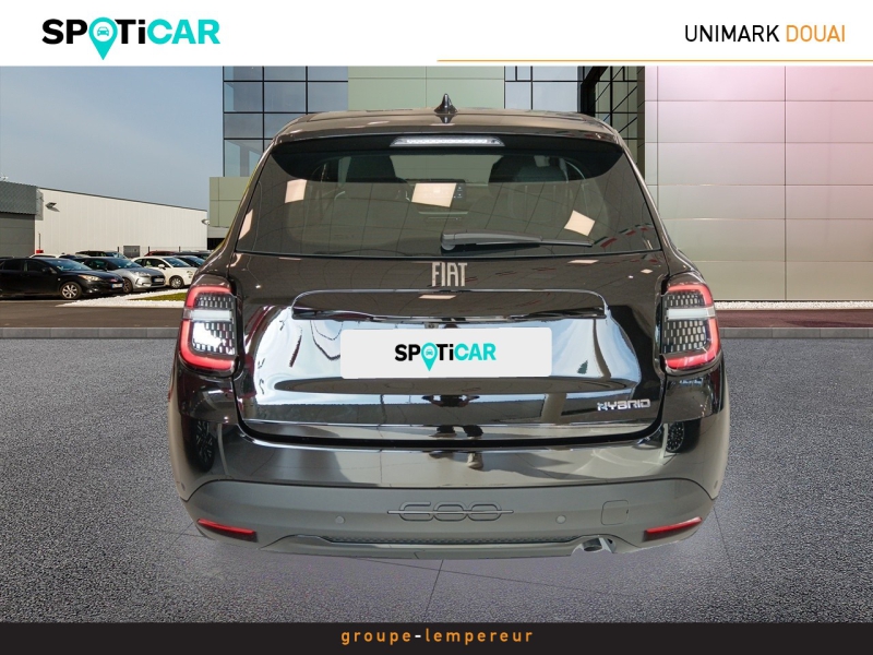 Image FIAT 600 1.2 Hybrid 100ch Pack Confort DCT6