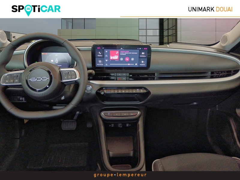 Image FIAT 600 1.2 Hybrid 100ch Pack Confort DCT6