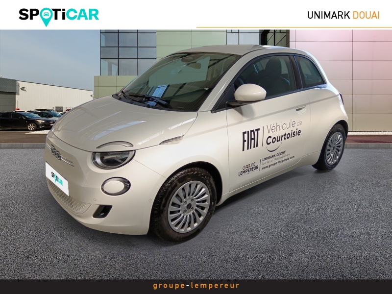 Photo FIAT 500 e 95ch Pack Confort (Pas de bonus écologique)