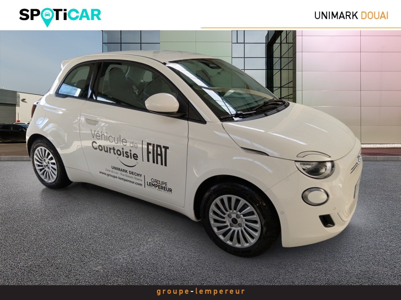 Image FIAT 500 e 95ch Pack Confort (Pas de bonus écologique)
