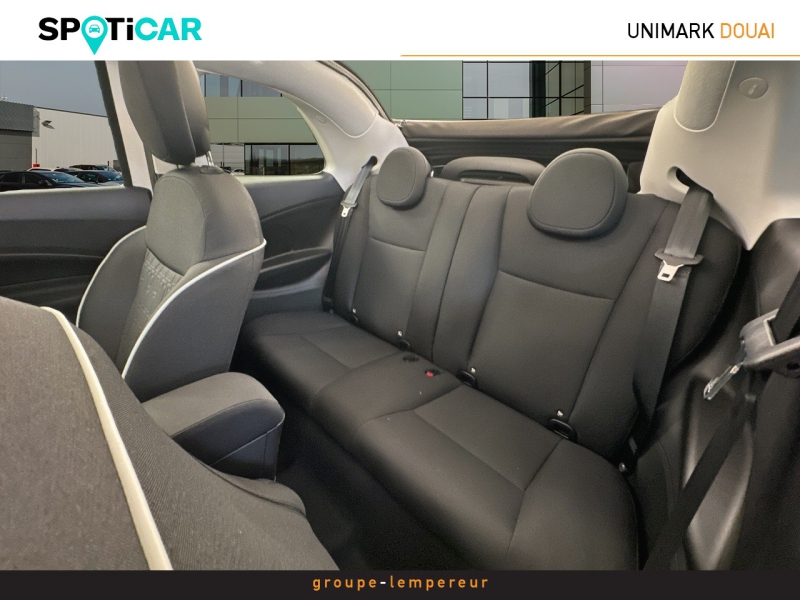 Image FIAT 500C e 118ch Pack Confort