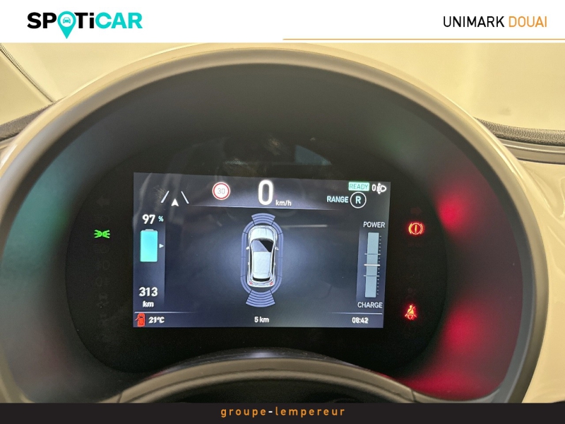 Image FIAT 500C e 118ch Pack Confort