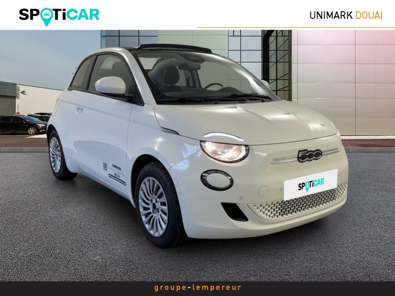 Image FIAT 500C e 118ch Pack Confort