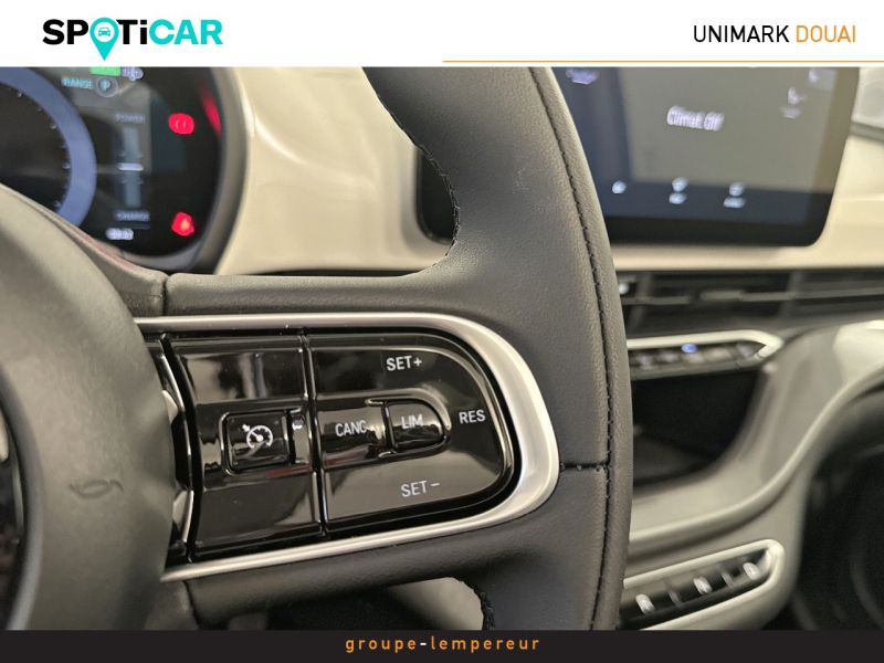 Image FIAT 500C e 118ch Pack Confort