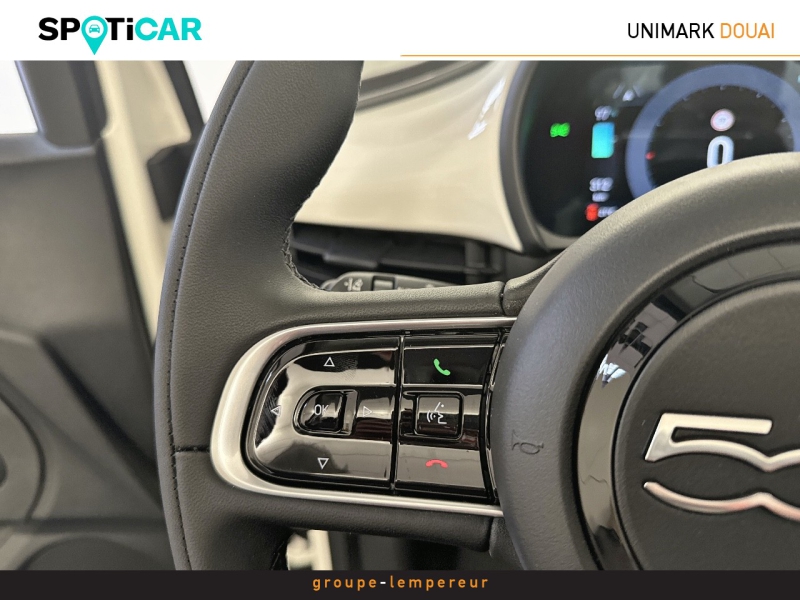 Image FIAT 500C e 118ch Pack Confort