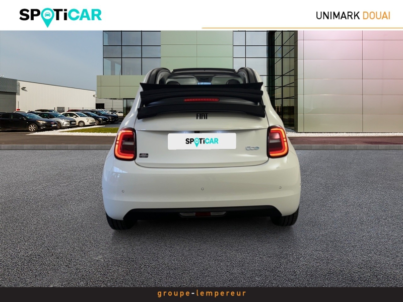 Image FIAT 500C e 118ch Pack Confort