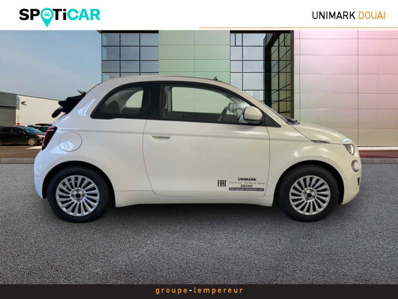 Image FIAT 500C e 118ch Pack Confort