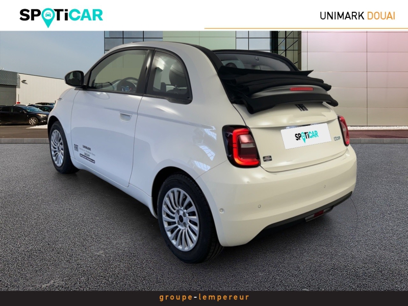 Image FIAT 500C e 118ch Pack Confort
