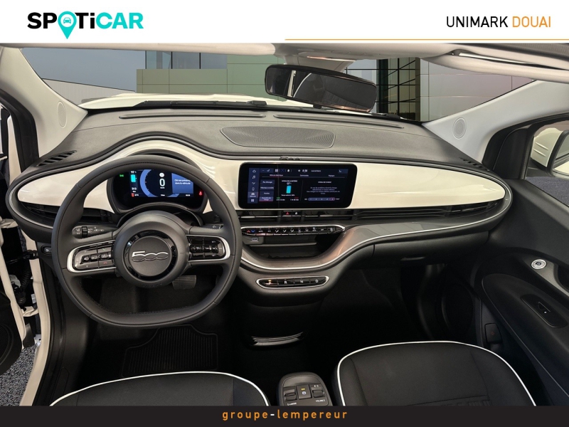 Image FIAT 500C e 118ch Pack Confort