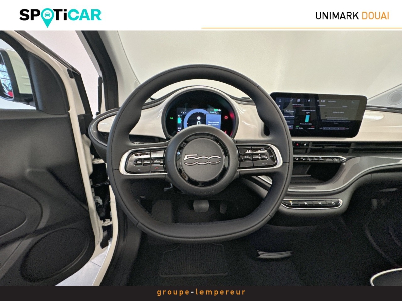 Image FIAT 500C e 118ch Pack Confort