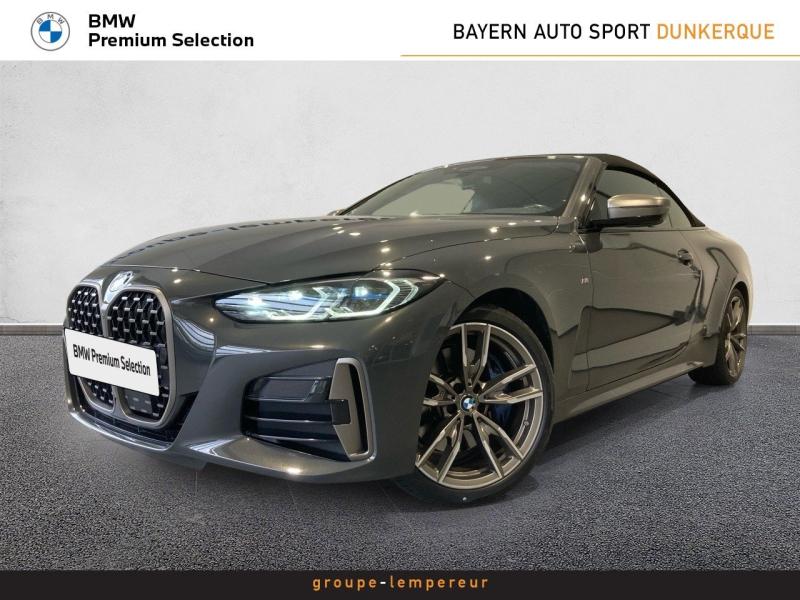 Photo BMW Série 4 Cabriolet M440iA xDrive 374ch
