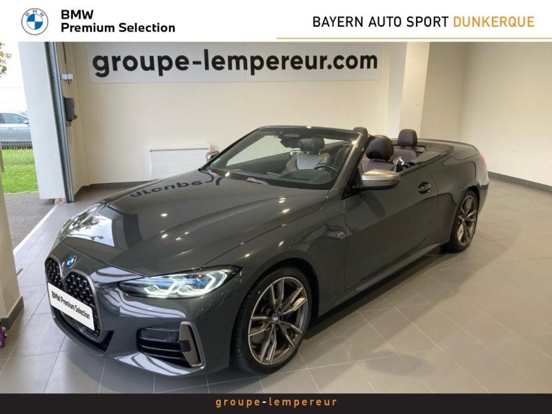 Image BMW Série 4 Cabriolet M440iA xDrive 374ch