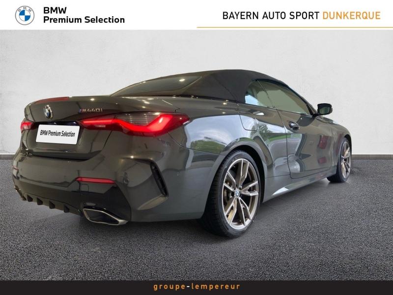 Image BMW Série 4 Cabriolet M440iA xDrive 374ch