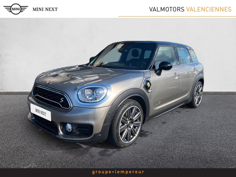 Photo MINI Countryman Cooper SE 136ch + 88ch Exquisite ALL4 BVA