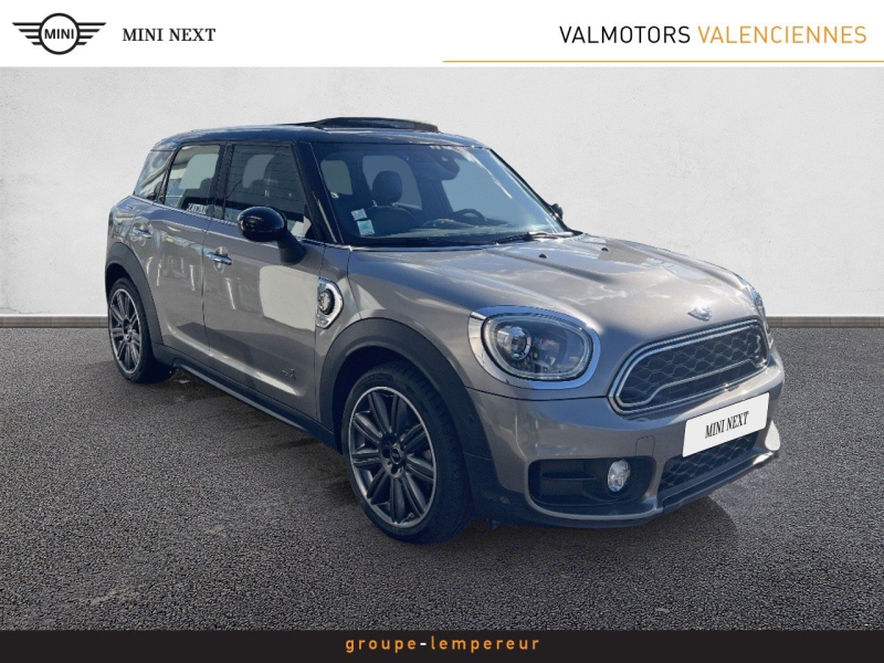 Image MINI Countryman Cooper SE 136ch + 88ch Exquisite ALL4 BVA