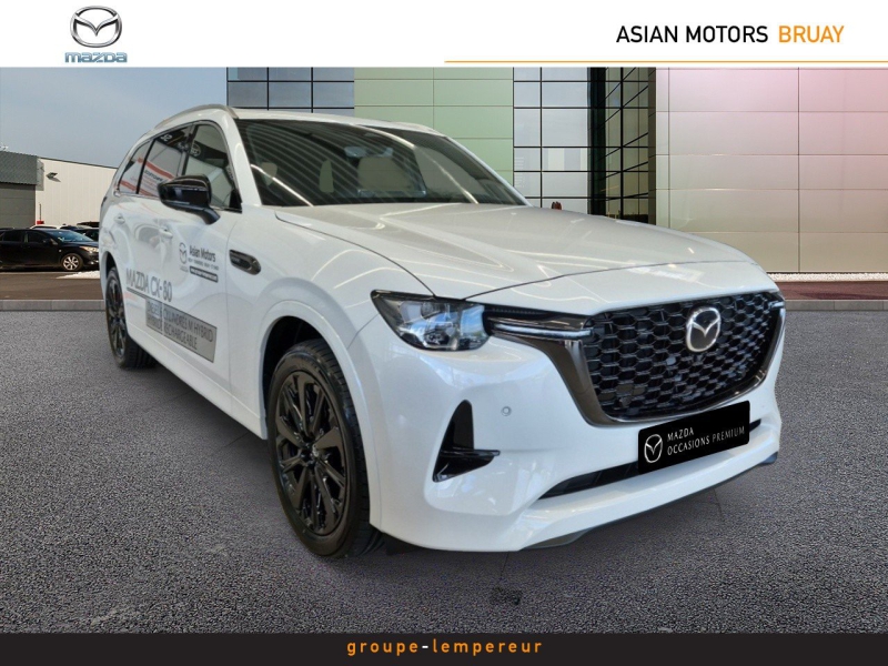 Image MAZDA CX-80 2.5 e-SKYACTIV PHEV 327ch Homura Plus