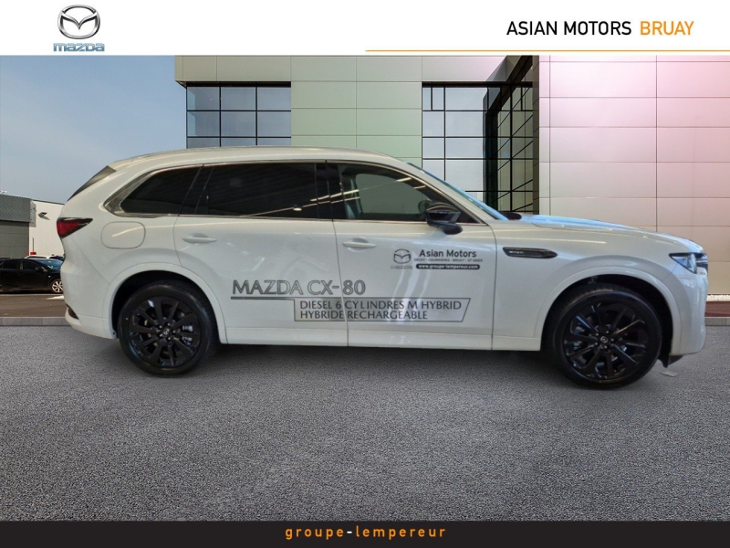 Image MAZDA CX-80 2.5 e-SKYACTIV PHEV 327ch Homura Plus