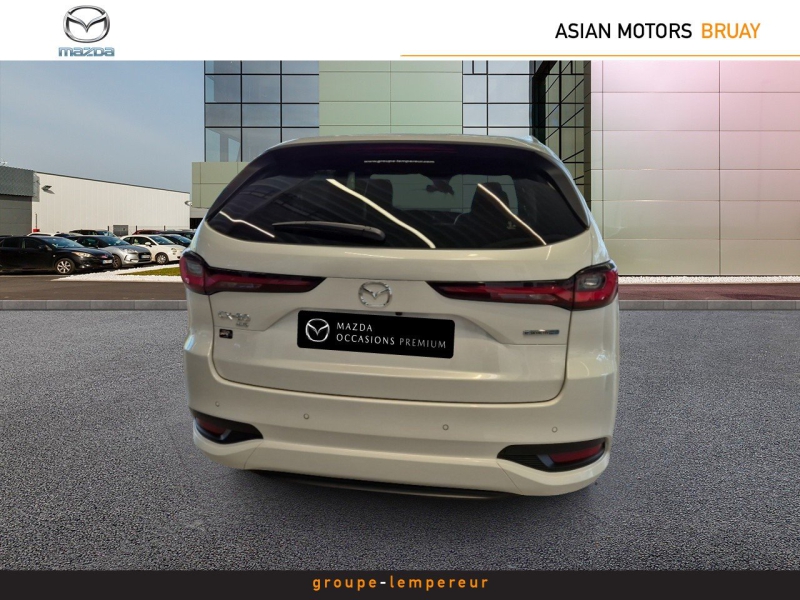 Image MAZDA CX-80 2.5 e-SKYACTIV PHEV 327ch Homura Plus