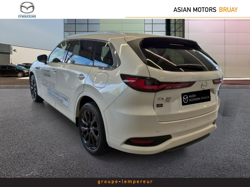 Image MAZDA CX-80 2.5 e-SKYACTIV PHEV 327ch Homura Plus