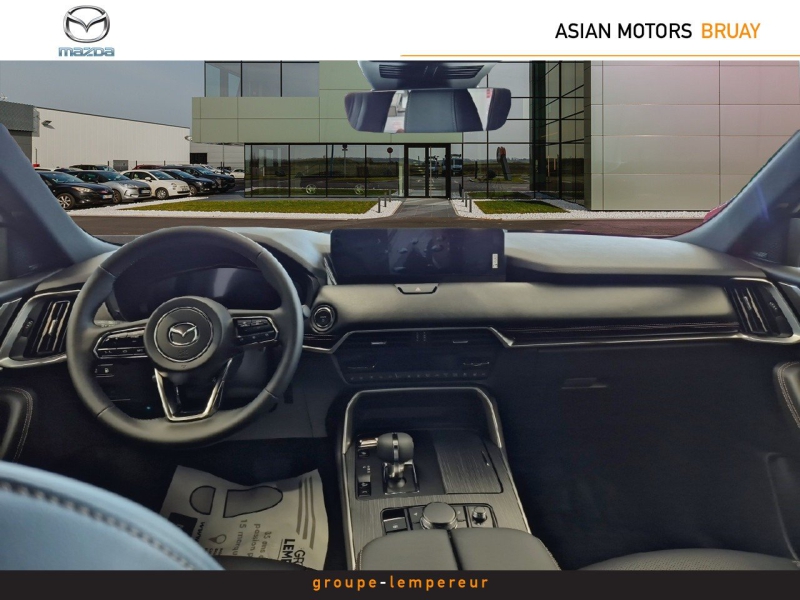 Image MAZDA CX-80 2.5 e-SKYACTIV PHEV 327ch Homura Plus