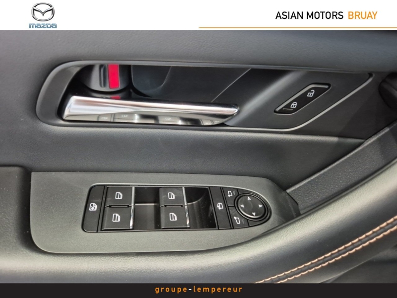 Image MAZDA CX-80 2.5 e-SKYACTIV PHEV 327ch Homura Plus