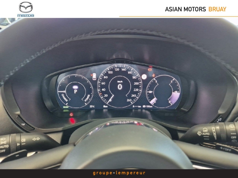 Image MAZDA CX-80 2.5 e-SKYACTIV PHEV 327ch Homura Plus