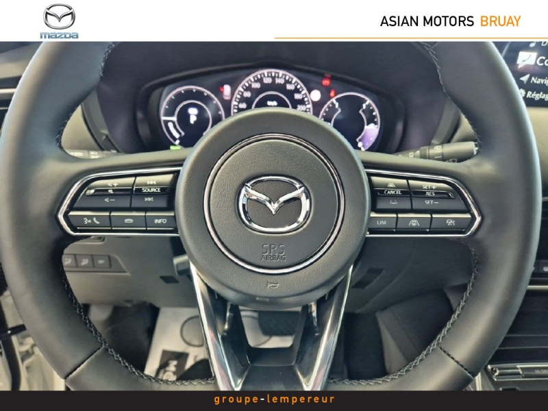 Image MAZDA CX-80 2.5 e-SKYACTIV PHEV 327ch Homura Plus