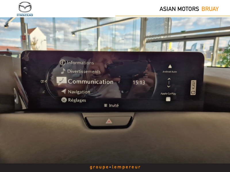 Image MAZDA CX-80 2.5 e-SKYACTIV PHEV 327ch Homura Plus