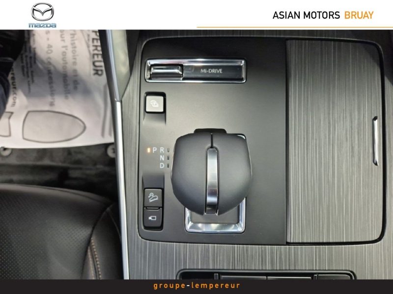 Image MAZDA CX-80 2.5 e-SKYACTIV PHEV 327ch Homura Plus