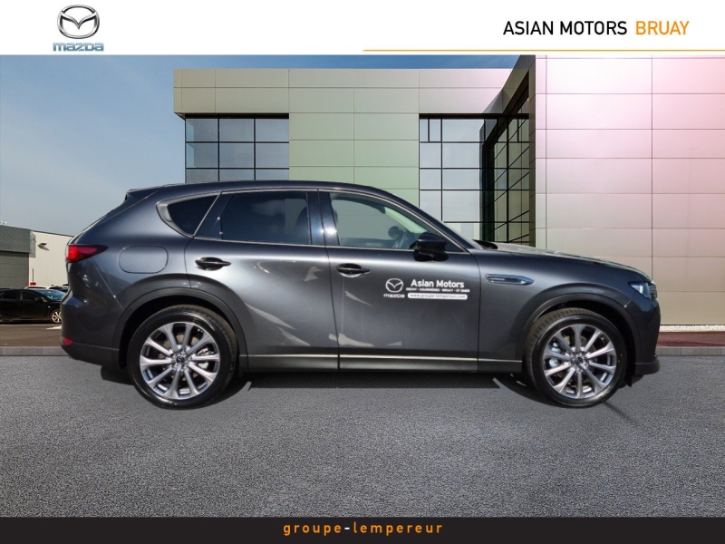 Image MAZDA CX-60 2.5 e-SKYACTIV PHEV 327ch Exclusive-Line 4x4 BVA8 2023