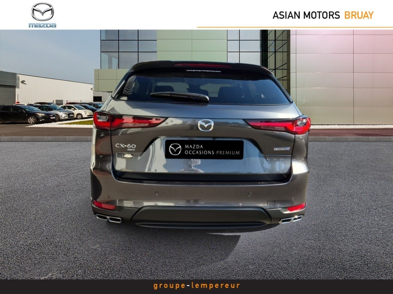 Image MAZDA CX-60 2.5 e-SKYACTIV PHEV 327ch Exclusive-Line 4x4 BVA8 2023