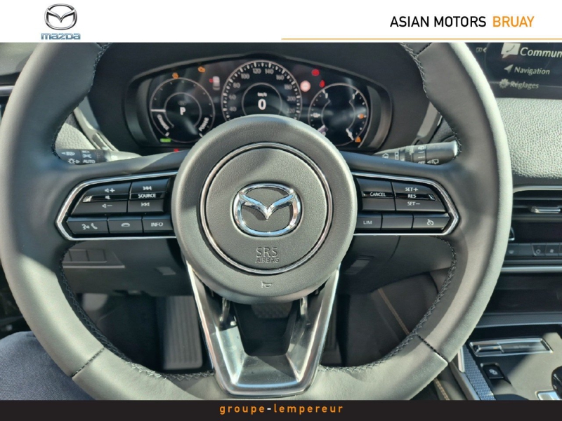 Image MAZDA CX-60 2.5 e-SKYACTIV PHEV 327ch Exclusive-Line 4x4 BVA8 2023