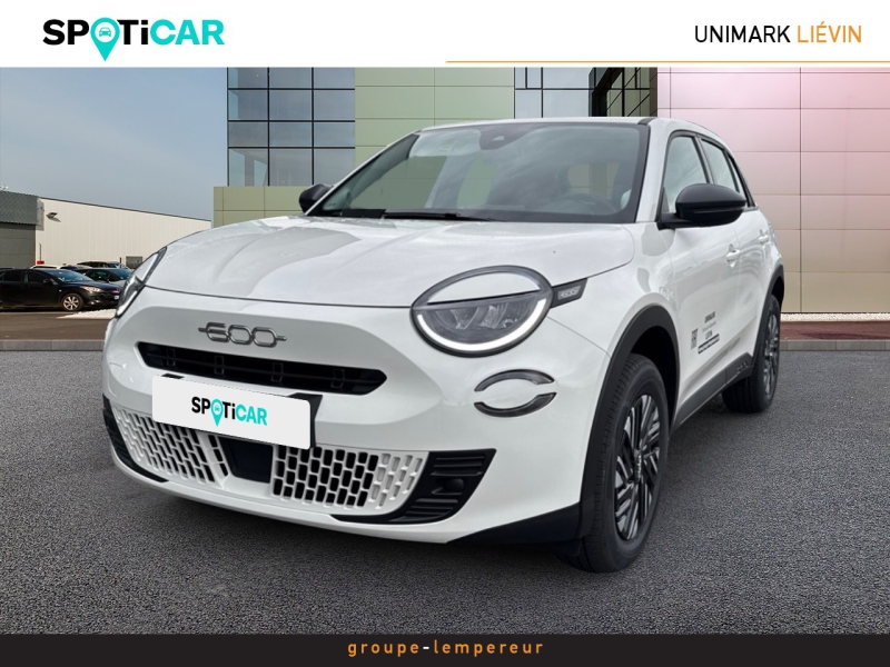 Photo FIAT 600 1.2 Hybrid 100ch DCT6
