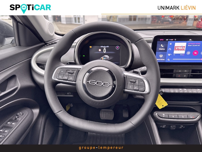 Image FIAT 600 1.2 Hybrid 100ch DCT6