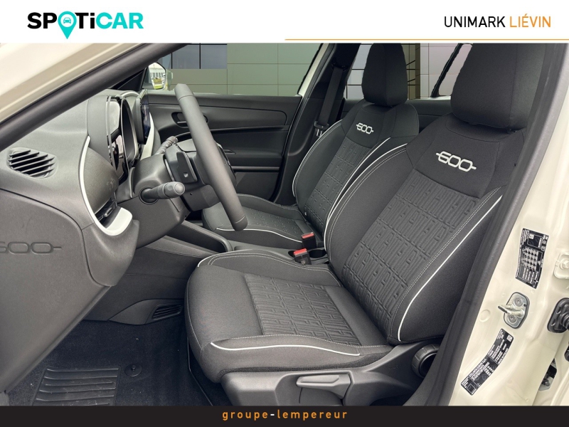 Image FIAT 600 1.2 Hybrid 100ch DCT6