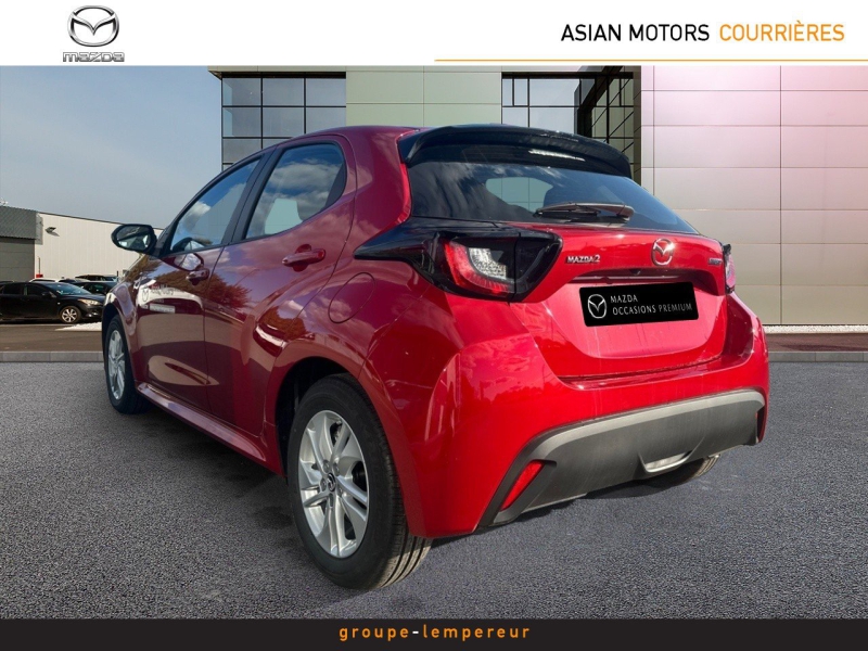 Image MAZDA Mazda 2 Hybrid 1.5 Hybrid 116ch Centre-Line