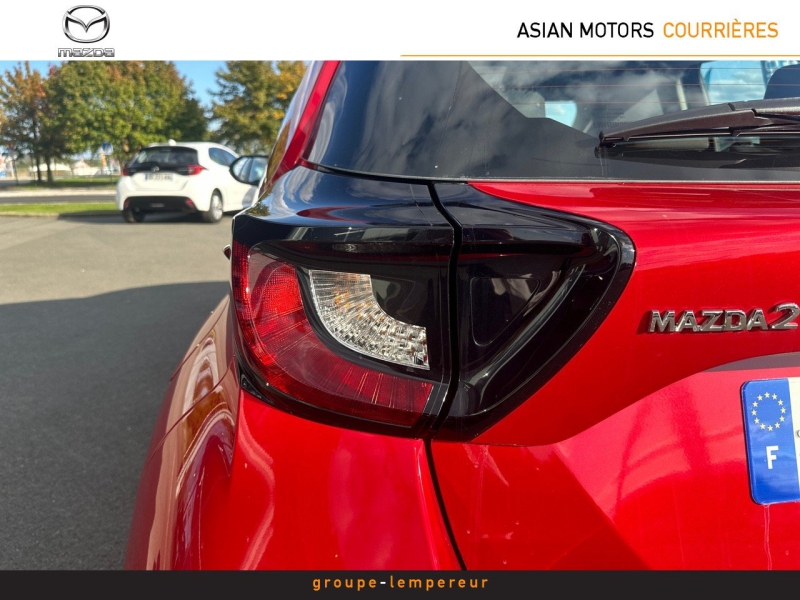 Image MAZDA Mazda 2 Hybrid 1.5 Hybrid 116ch Centre-Line