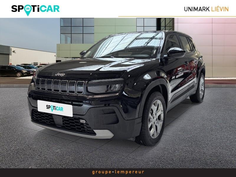 Photo JEEP Avenger Electrique 156ch 115kW Altitude