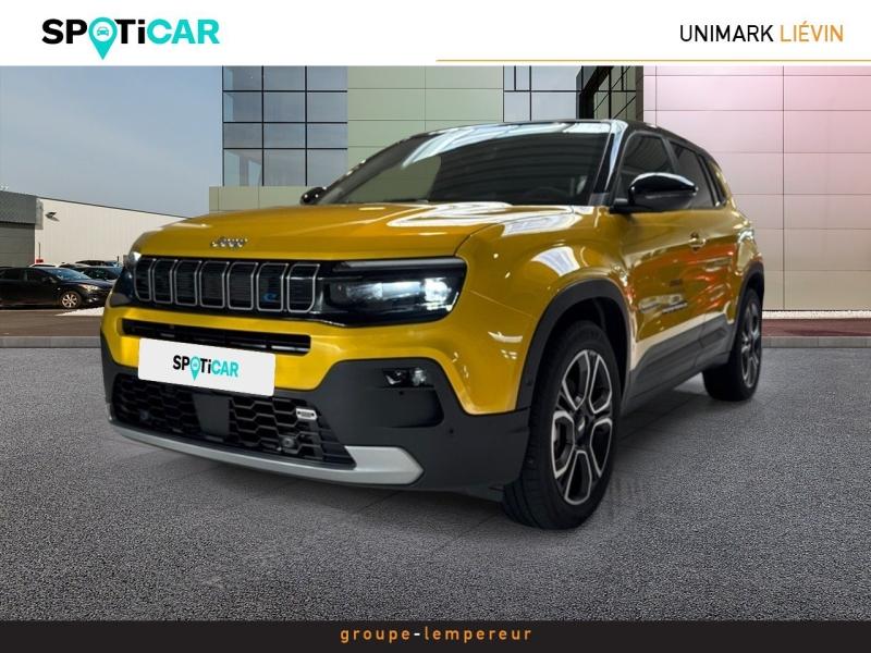 Photo JEEP Avenger Electrique 156ch 115kW Summit