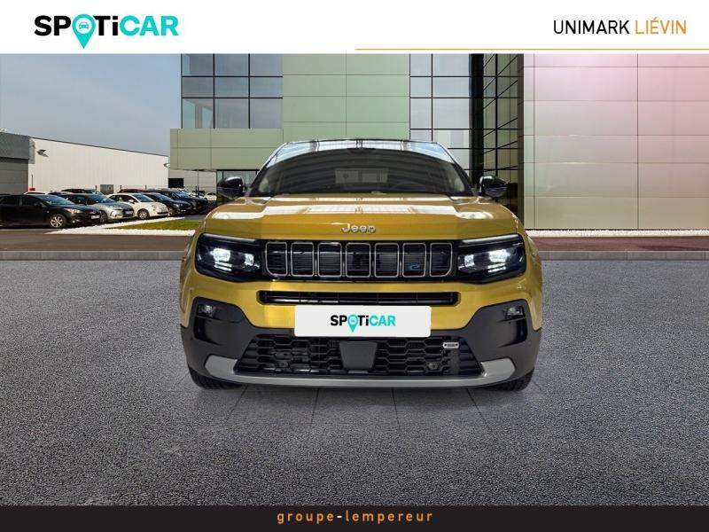 Image JEEP Avenger Electrique 156ch 115kW Summit