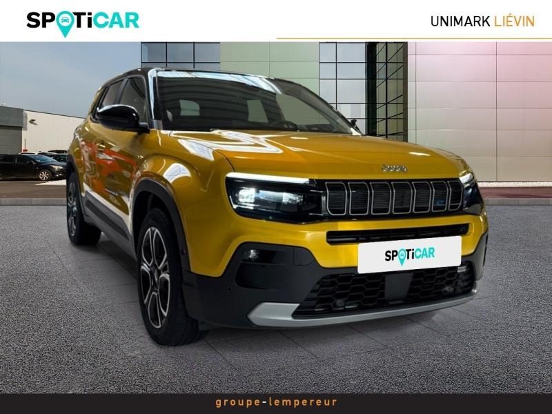 Image JEEP Avenger Electrique 156ch 115kW Summit