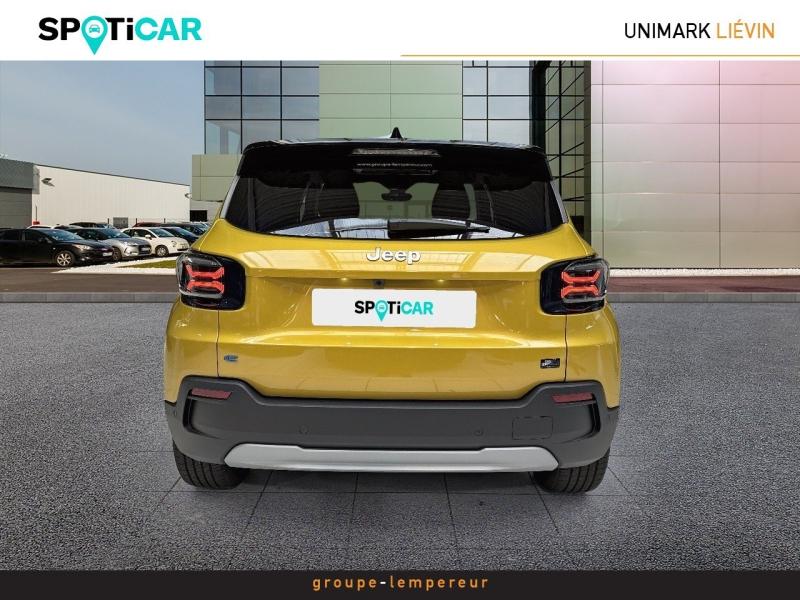 Image JEEP Avenger Electrique 156ch 115kW Summit