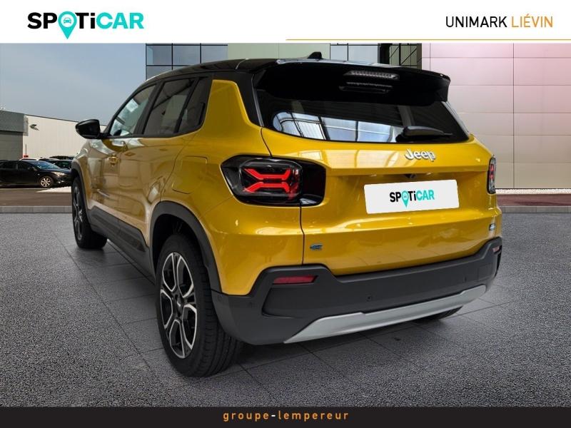 Image JEEP Avenger Electrique 156ch 115kW Summit